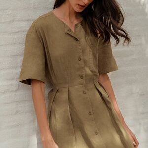 Jenni Kayne Linen Day Dress XS